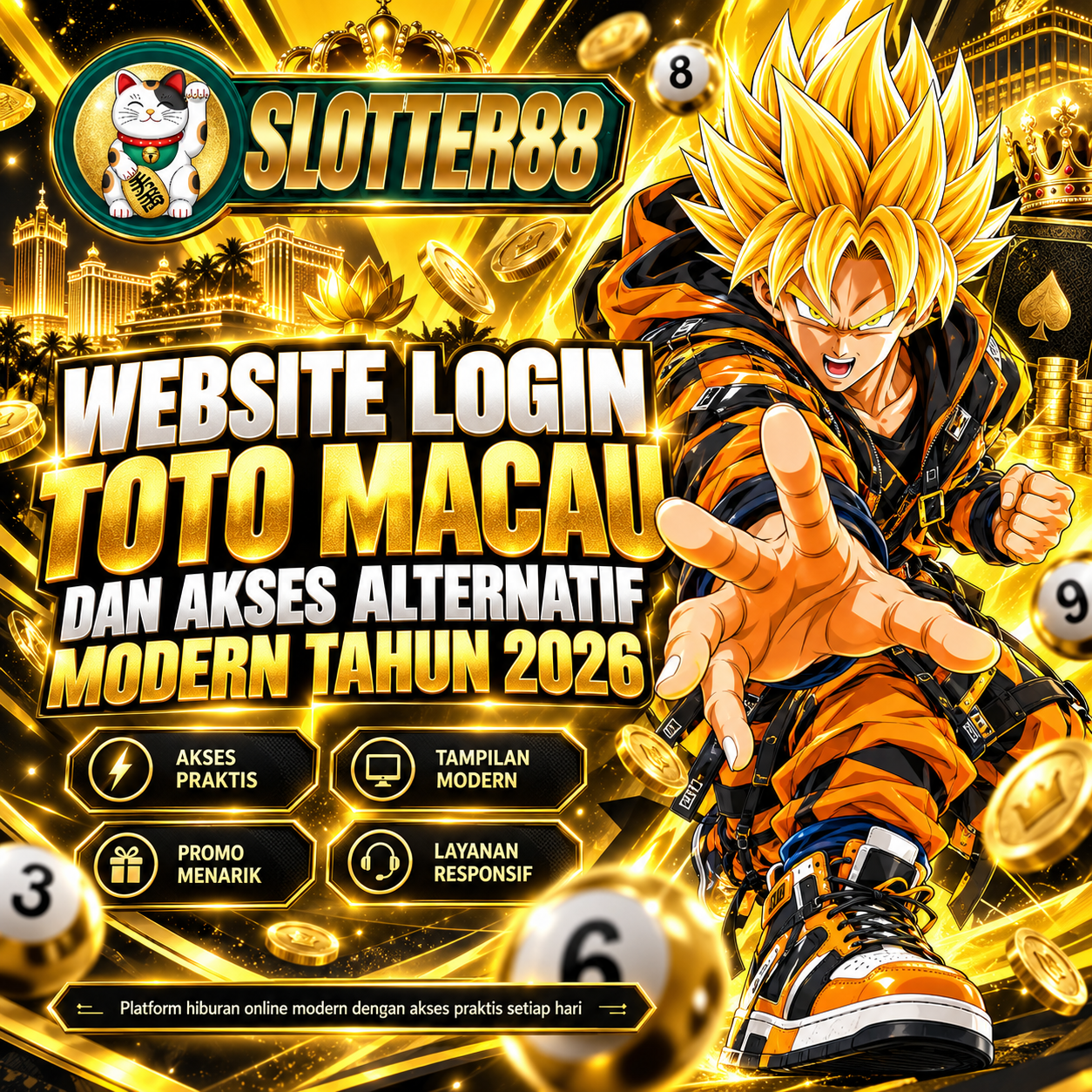 SLOTTER88 Banner